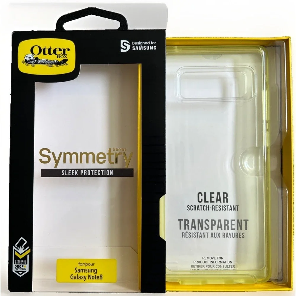 OtterBox Symmetry Series Case Samsung Galaxy Note 8 - Clear  NOB